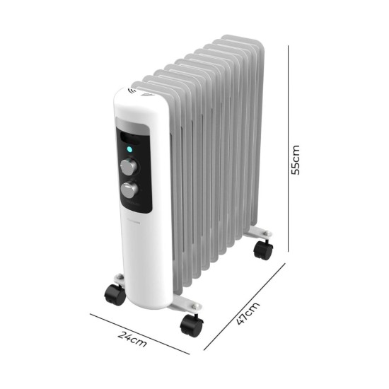 Маслен Радиатор Cecotec Readywarm 11050, 2500W